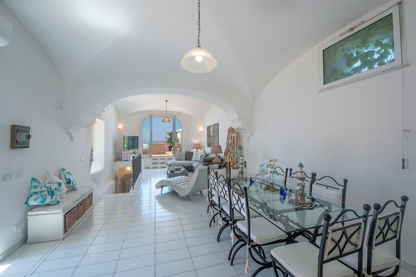 living villa giulia Praiano